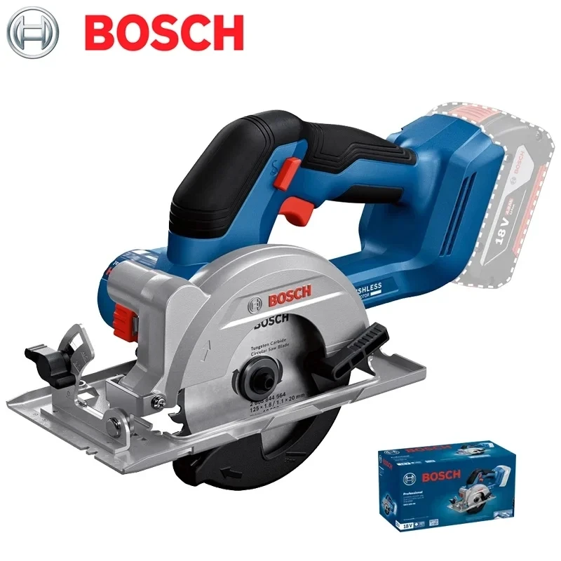 Power Tools For Woodworking - Piła tarczowa bezszczotkowa Bosch GKS18V-44 18V