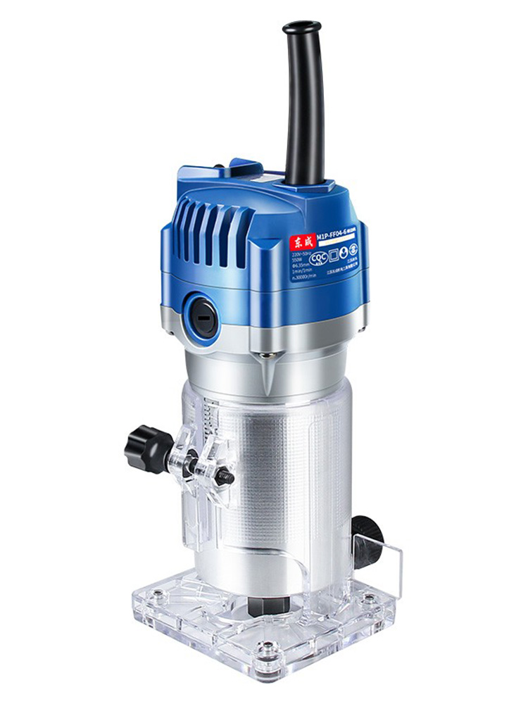 Power Tools For Woodworking - Zestaw elektronarzędzi do obróbki drewna: frezarka