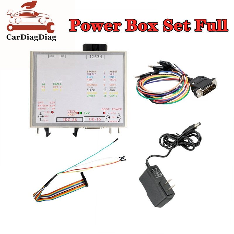 Power Tools English - Generator dla JTAG używany do ECU