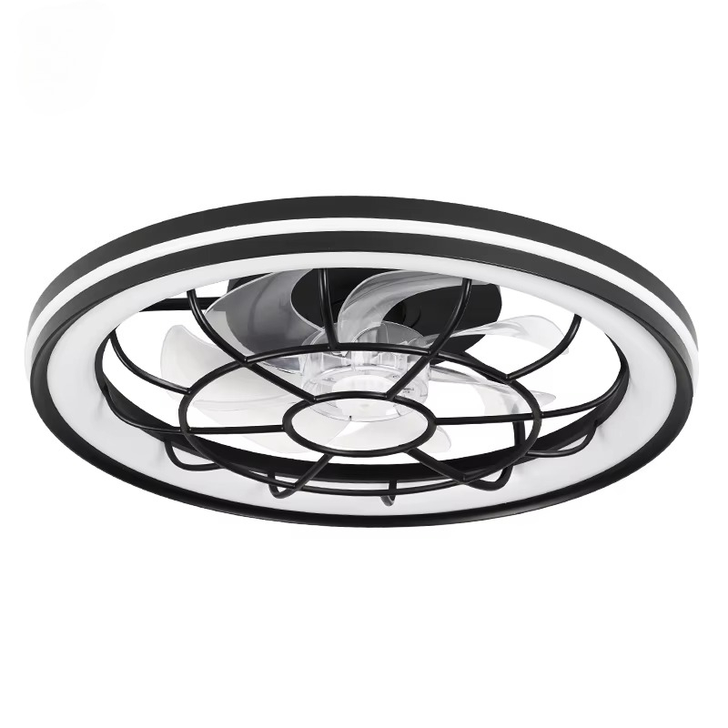 Power Tools Company - Lampa sufitowa LED z wentylatorem, pilot