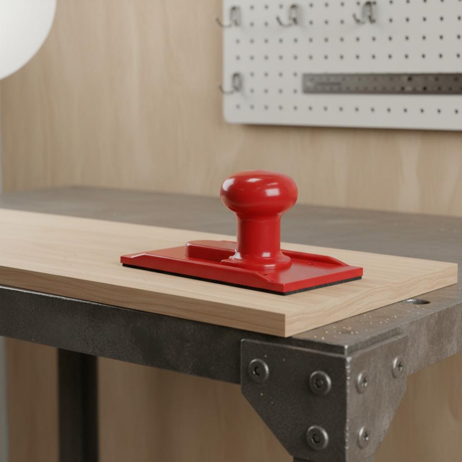 Power Tools For Woodworking - 2 sztuki Drewnianych Bloków Do Przesuwania