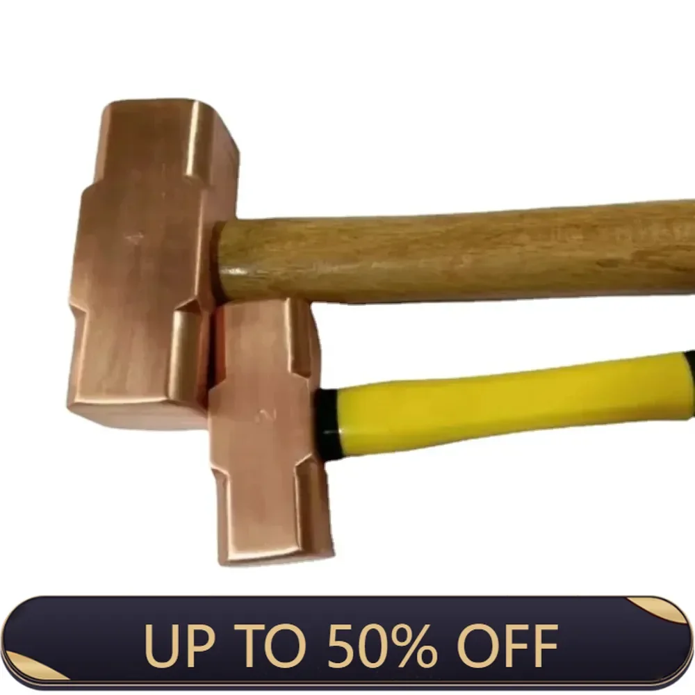Power Tools For Construction Work - Młotek miedziany wielofunkcyjny, mocny, profesjonalny, narzędzie