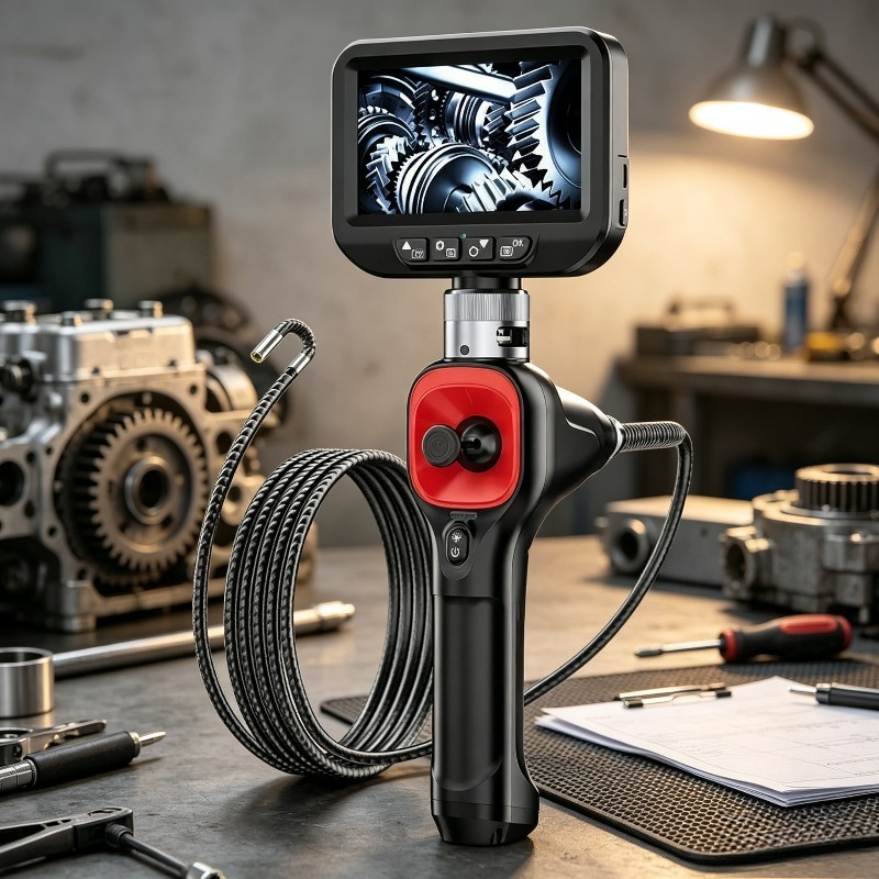 Power Tools Inspection - Przemysłowa kamera inspekcyjna do rur 6mm
