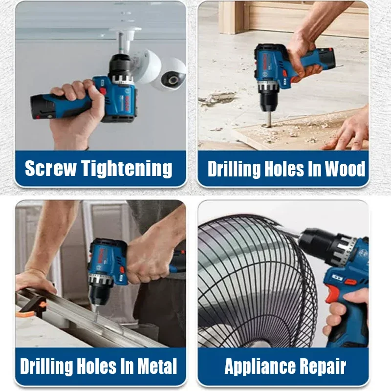 Wiertarka elektryczna Bosch GS – Power Tools For Woodworking recenzja i cena