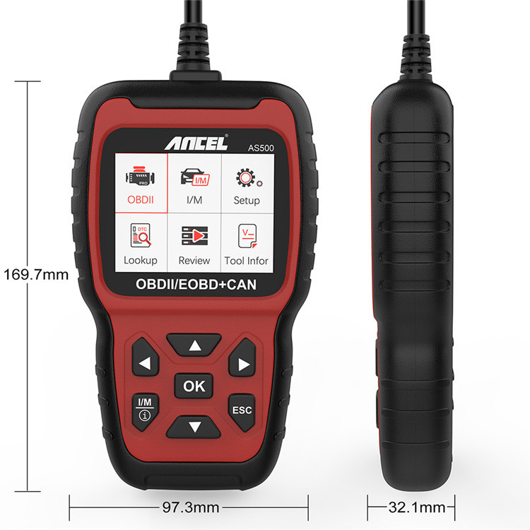 Ancel AS500 OBD2 Elektroniczny – Power Tools English recenzja i cena