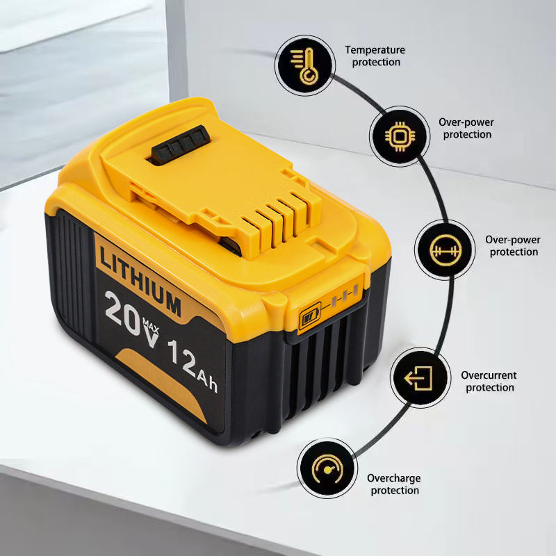 Kompatybilny z akumulatorami l – Power Tools Yellow And Black recenzja i cena