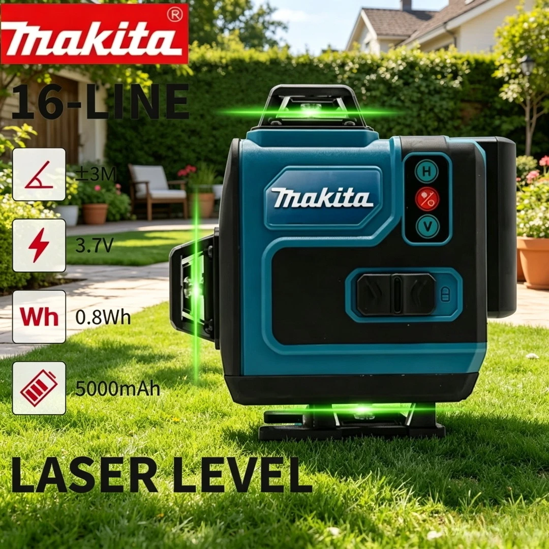 Makita 3D-4D 16-liniowy lasero – Power Tools That Are Green recenzja i cena
