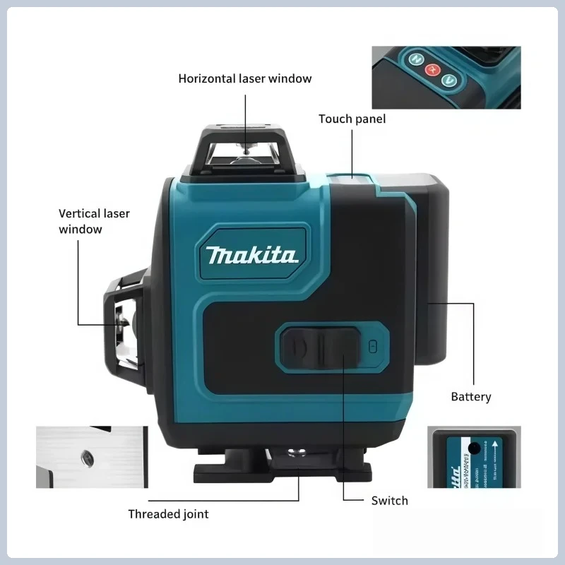 Makita 3D-4D 16-liniowy lasero – Power Tools That Are Green recenzja i cena