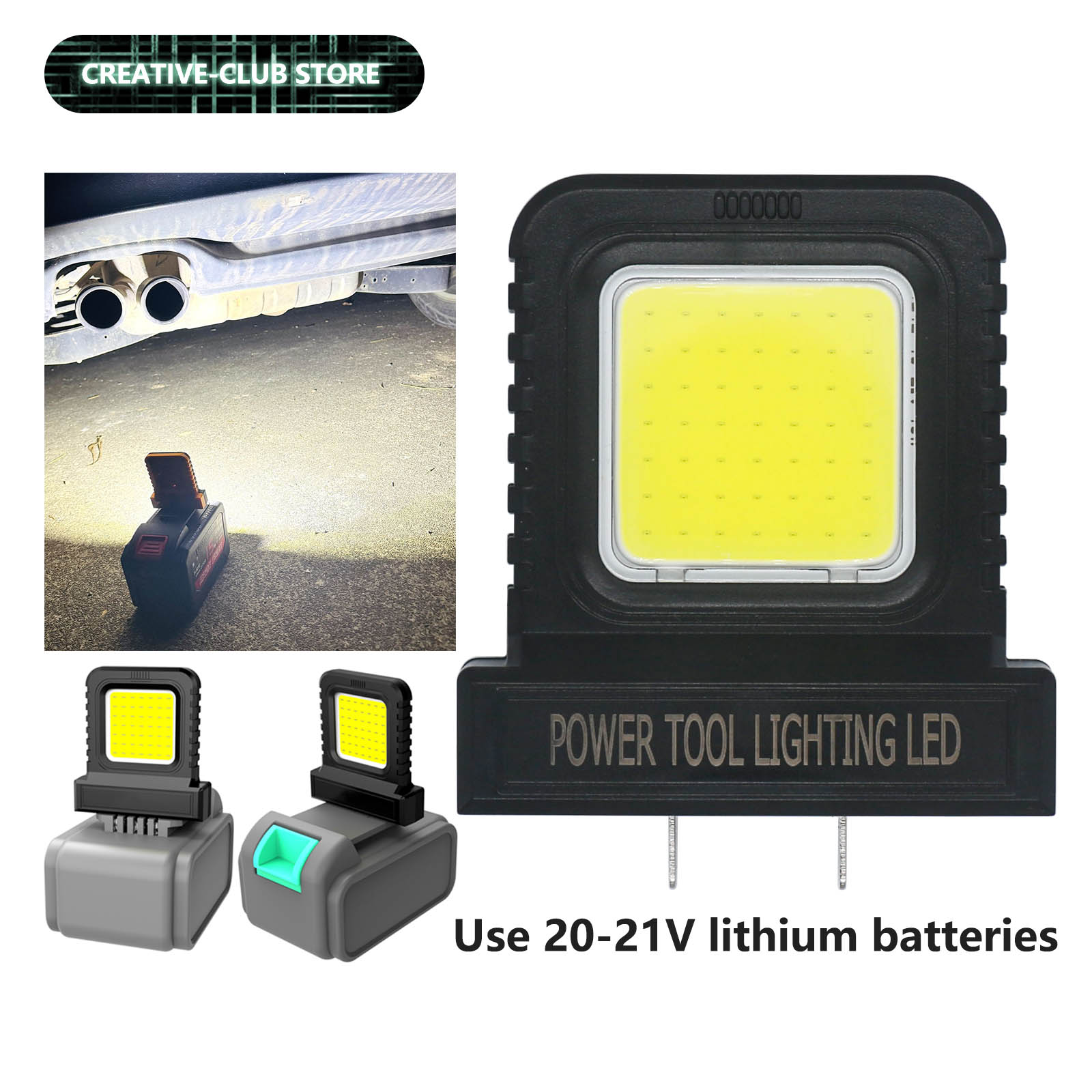Moduł LED Lampa Kempingowa LED – Power Tools For Construction Work recenzja i cena