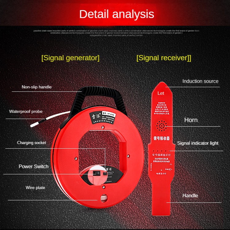 Bezprzewodowy wykrywacz rur, t – Power Tools Inspection recenzja i cena