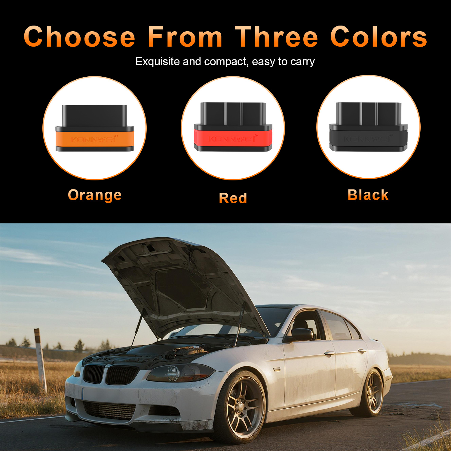 MINI OBD2 KW901 Bluetooth 4.0  – Power Tools English recenzja i cena