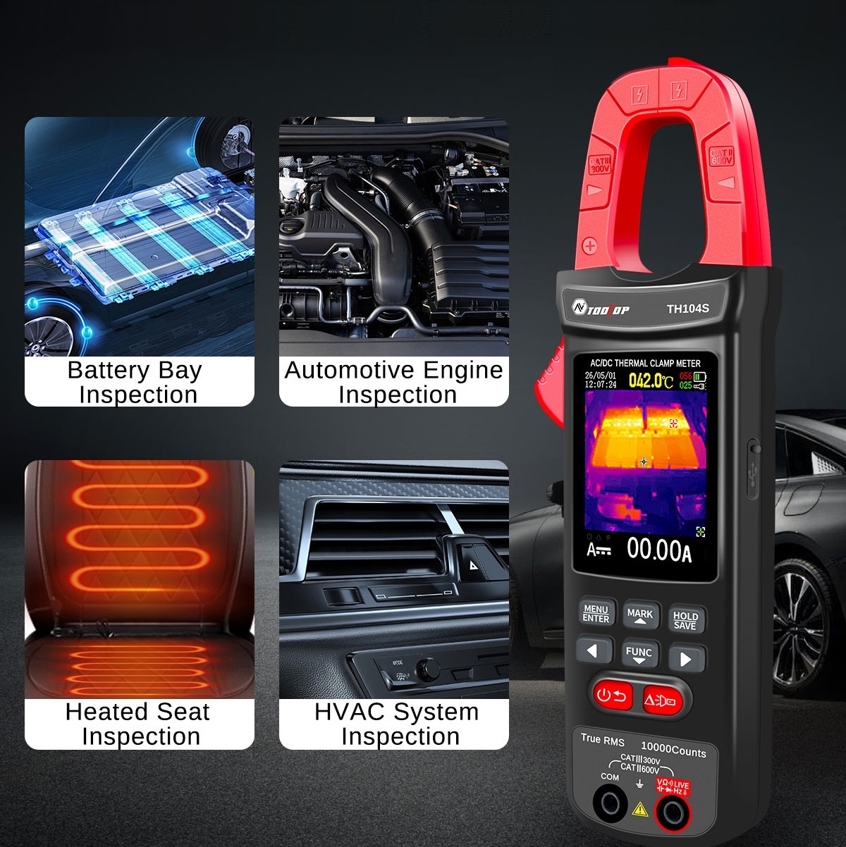 Termowizor z termowizyjną sond – Power Tools Inspection recenzja i cena