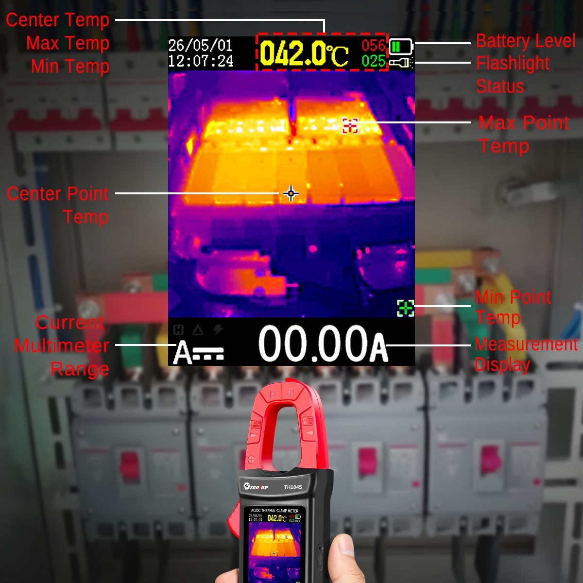 Termowizor z termowizyjną sond – Power Tools Inspection recenzja i cena