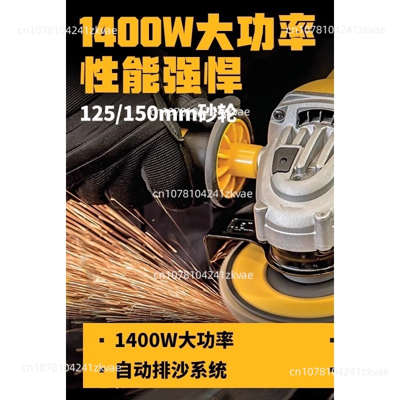 Elektryczna szlifierka kątowa  – Power Tools For Woodworking recenzja i cena