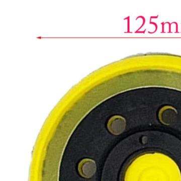 5-calowy 8-otworowy poliuretan – Power Tools Yellow And Black recenzja i cena