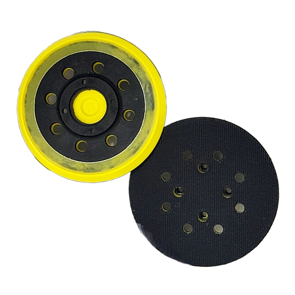 5-calowy 8-otworowy poliuretan – Power Tools Yellow And Black recenzja i cena