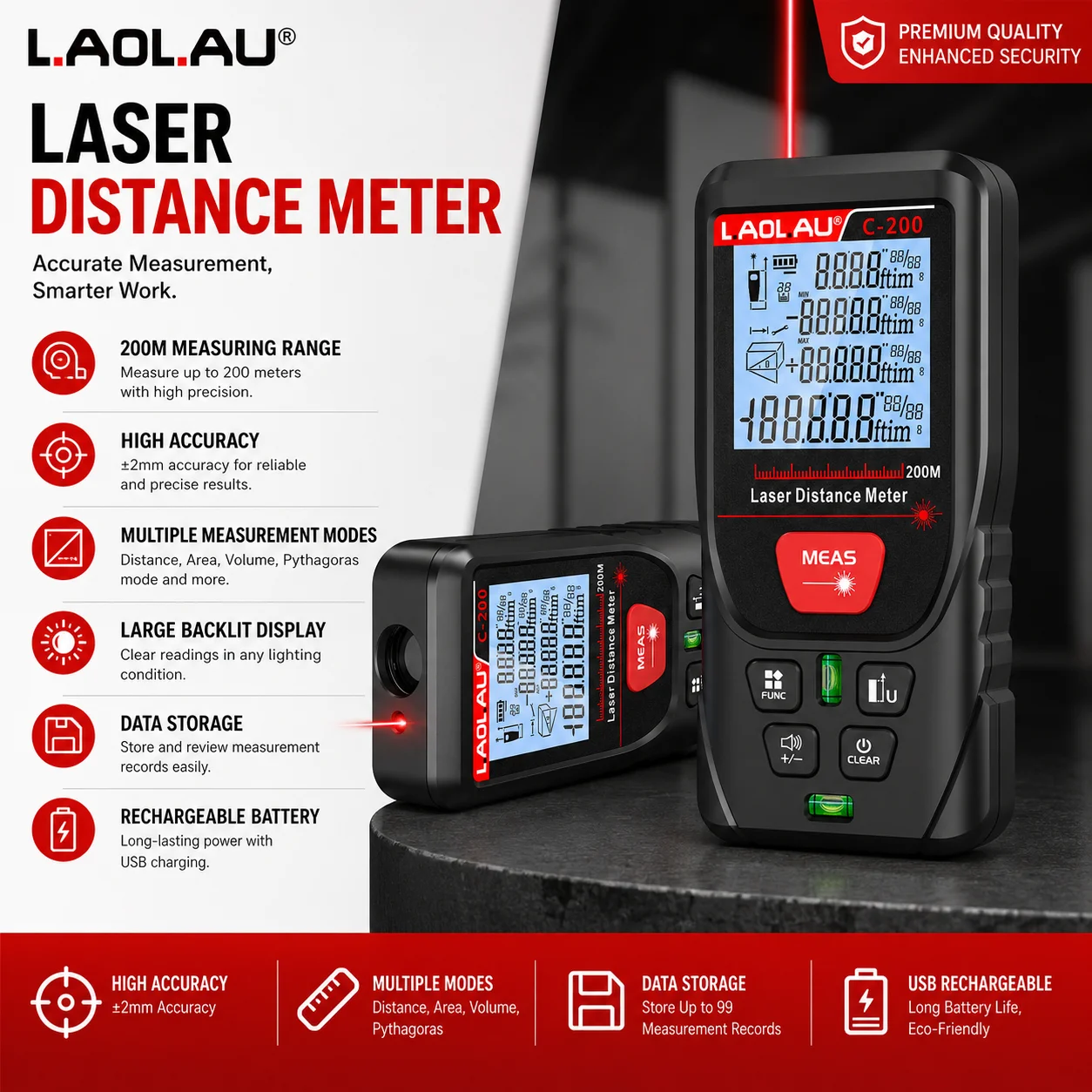 LAOLAU Cyfrowy laserowy dalmie – Power Tools That Are Green recenzja i cena