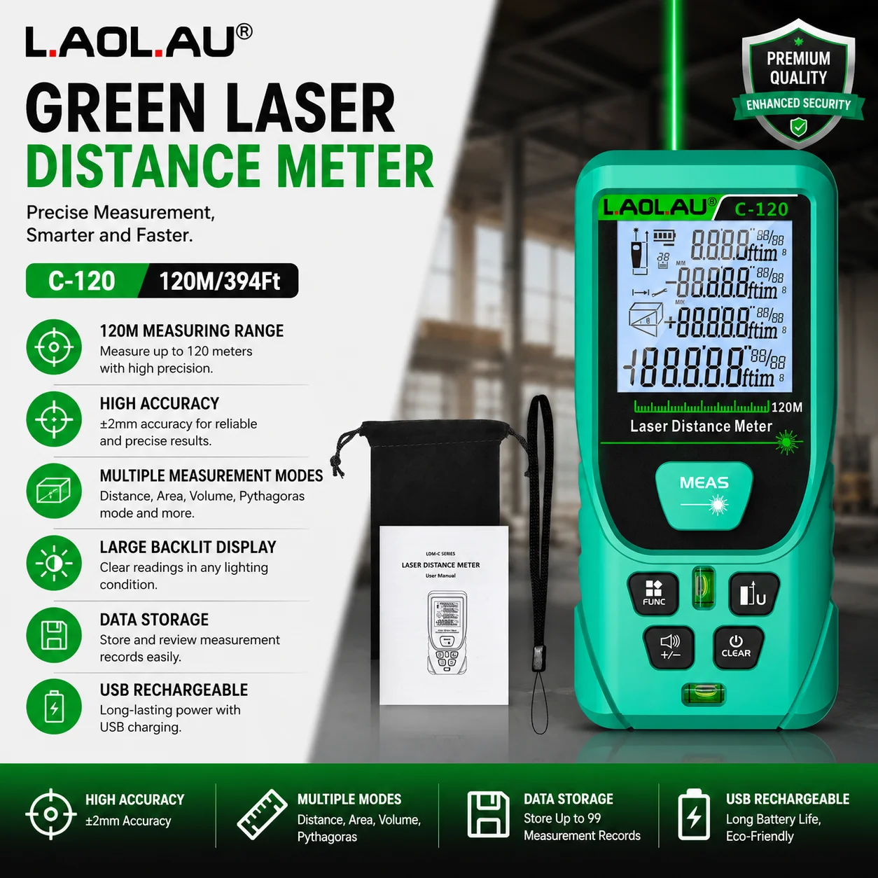 LAOLAU Cyfrowy laserowy dalmie – Power Tools That Are Green recenzja i cena
