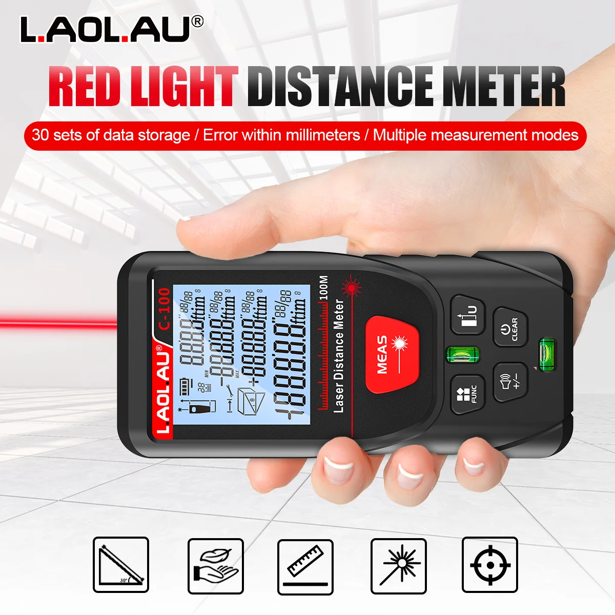 LAOLAU Cyfrowy laserowy dalmie – Power Tools That Are Green recenzja i cena