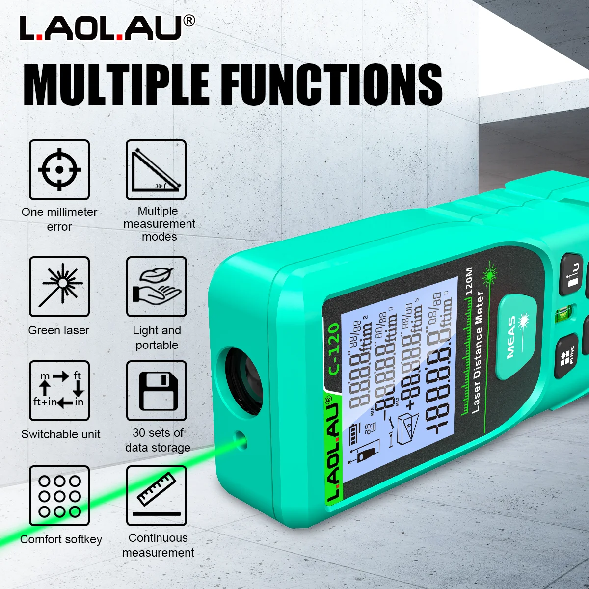 LAOLAU Cyfrowy laserowy dalmie – Power Tools That Are Green recenzja i cena