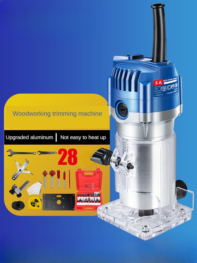Zestaw elektronarzędzi do obró – Power Tools For Woodworking recenzja i cena
