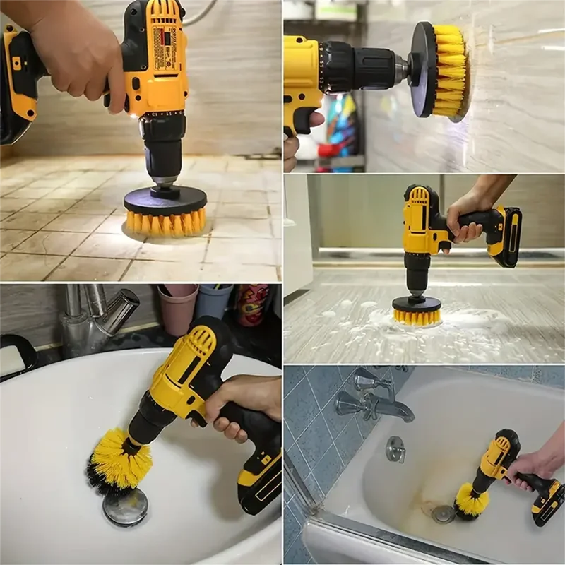 Zestaw szczotek do wiertarki 3 – Power Tools Tool Box recenzja i cena