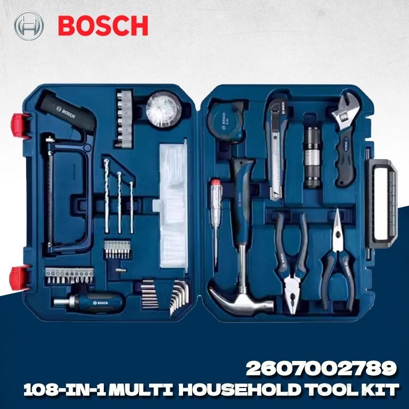 BOSCH 2607002789 108-częściowy – Power Tools Tool Box recenzja i cena