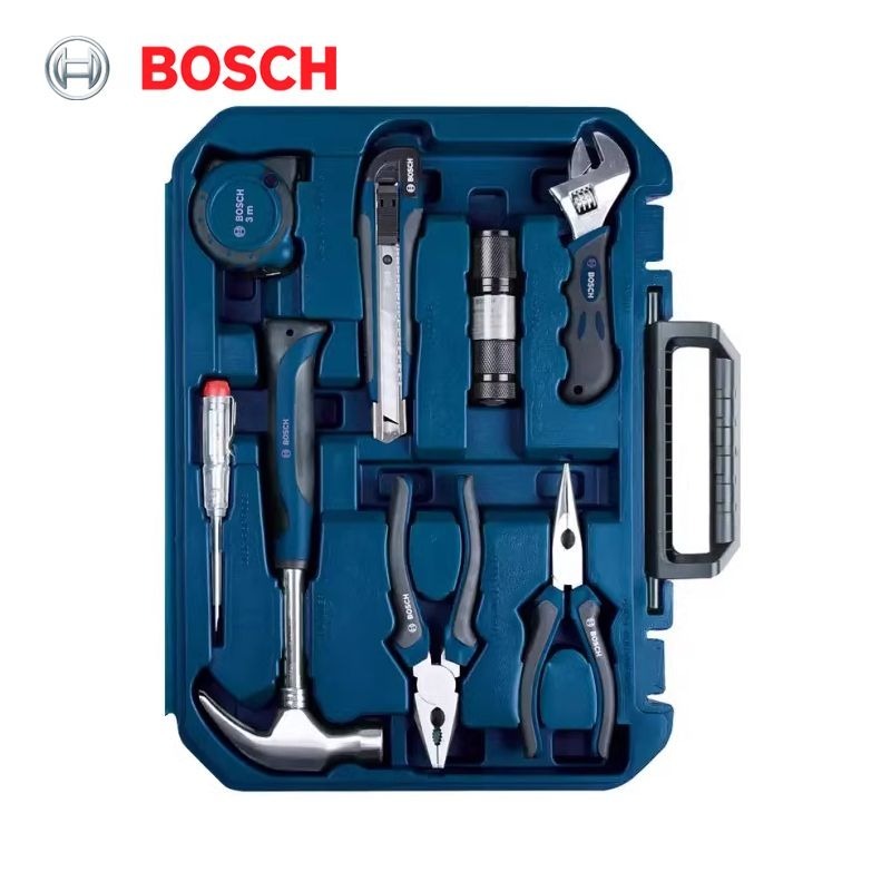 BOSCH 2607002789 108-częściowy – Power Tools Tool Box recenzja i cena
