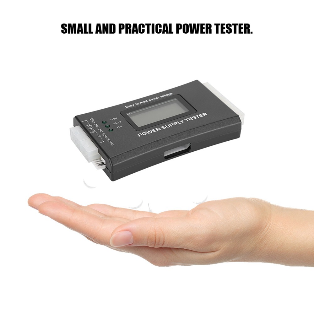 Tester zasilaczy ATX z wyświet – Power Tools Inspection recenzja i cena