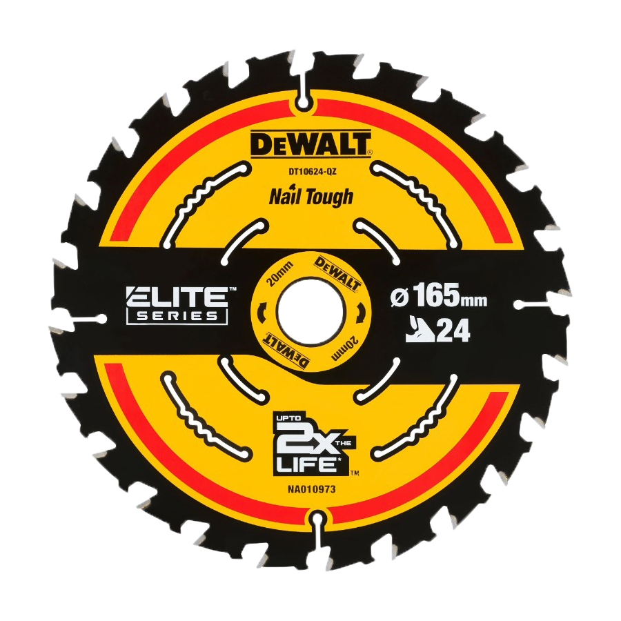 DEWALT DT10624-QZ 1/3 szt. 24T – Power Tools For Woodworking recenzja i cena