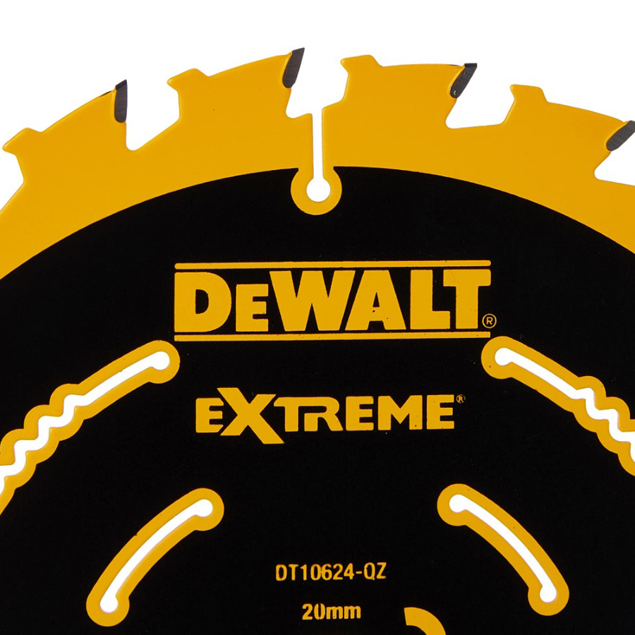 DEWALT DT10624-QZ 1/3 szt. 24T – Power Tools For Woodworking recenzja i cena