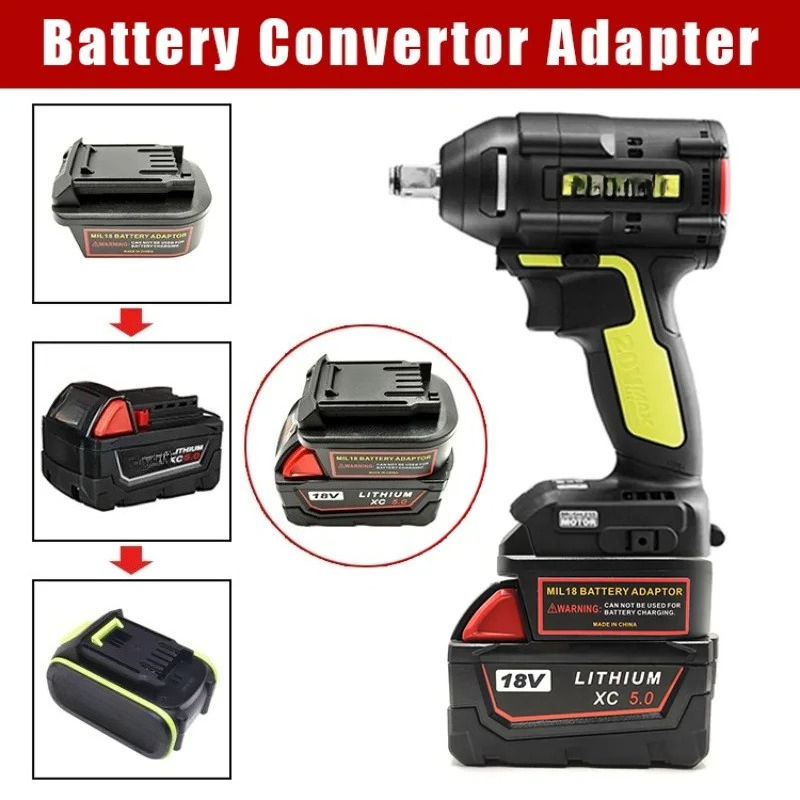 Konwerter akumulatorów do akum – Power Tools That Are Green recenzja i cena