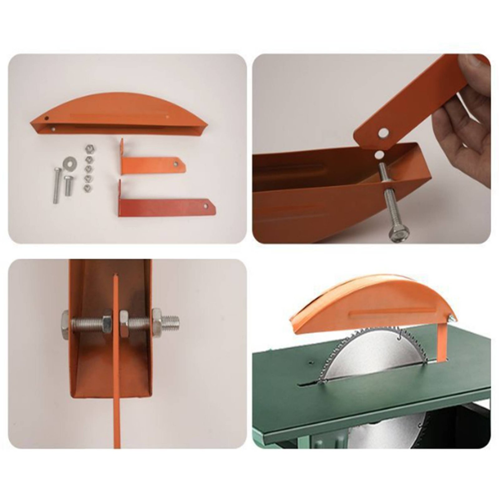 Osłona ostrza do cięcia stołow – Power Tools For Woodworking recenzja i cena
