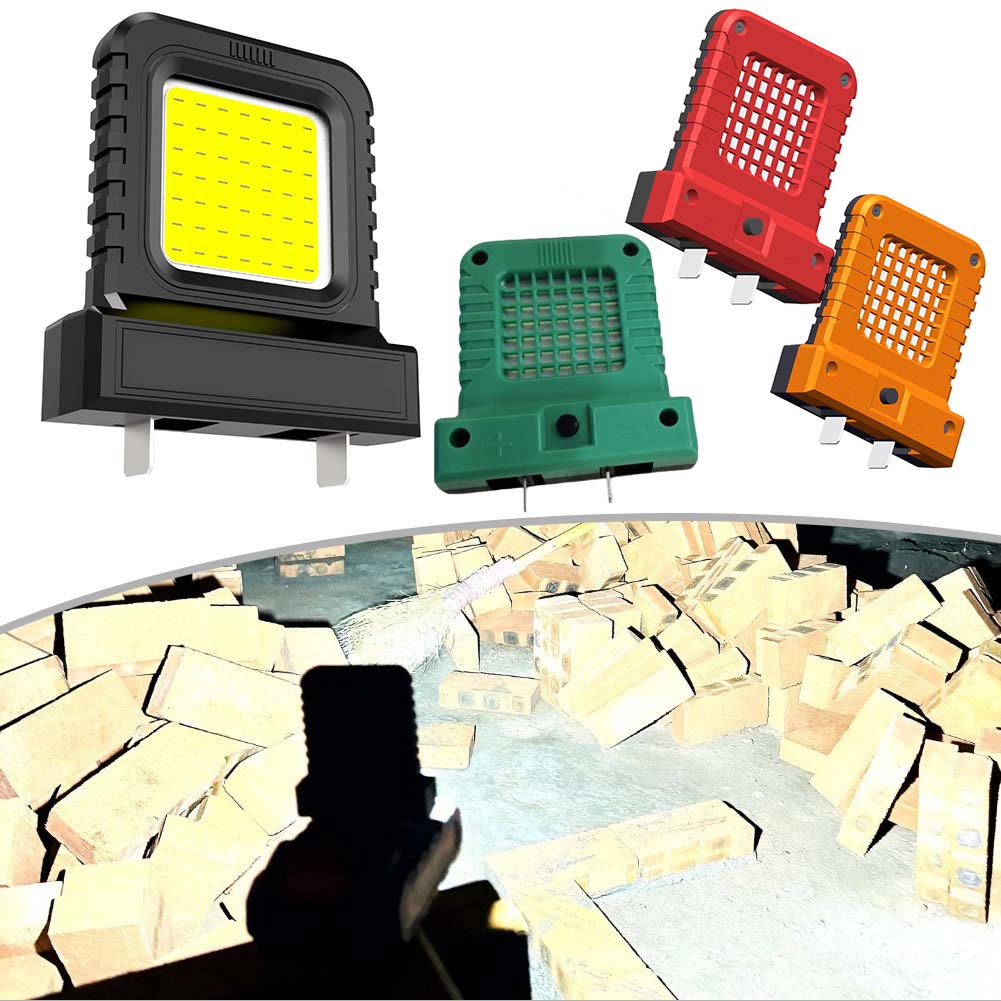 Jasna latarka LED 14W do akumu – Power Tools Inspection recenzja i cena