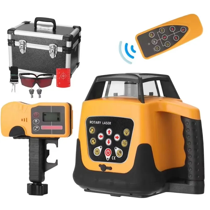 Automatyczny laserowy poziomic – Power Tools That Are Green recenzja i cena