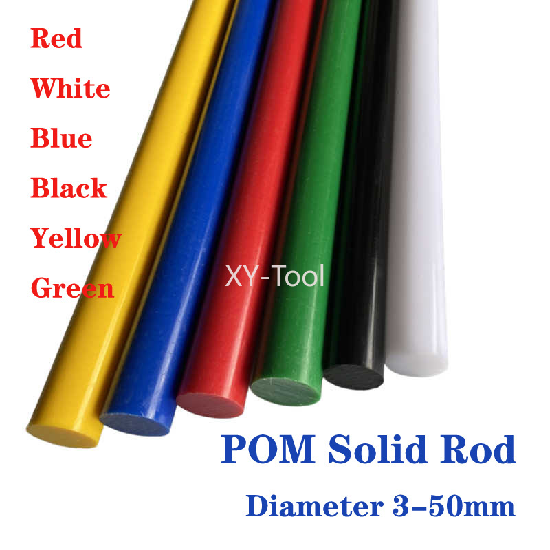 Pręt POM Średnica 3-50mm Czarn – Power Tools That Are Green recenzja i cena