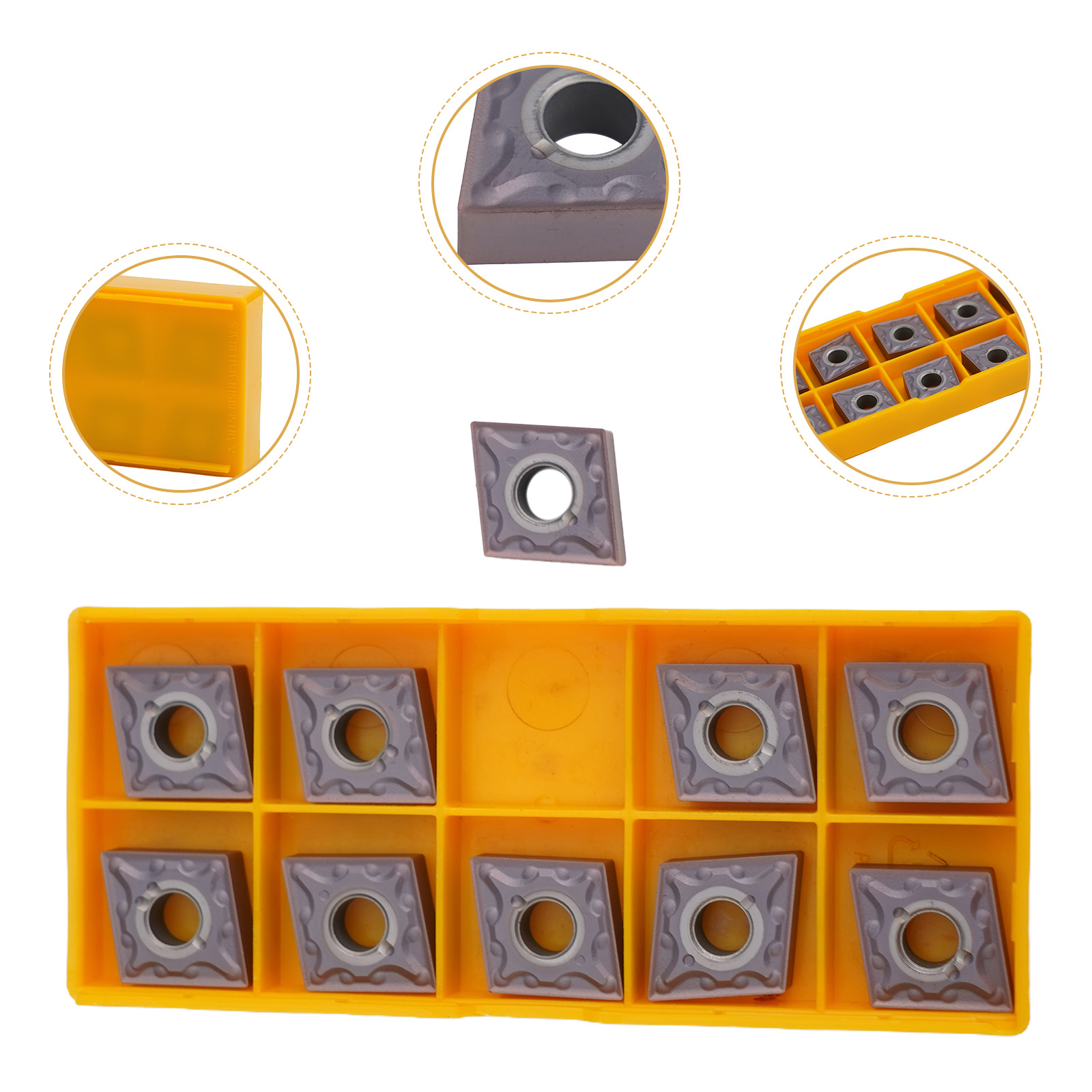 Nowa płyta tokarska z węglika  – Power Tools Yellow And Black recenzja i cena