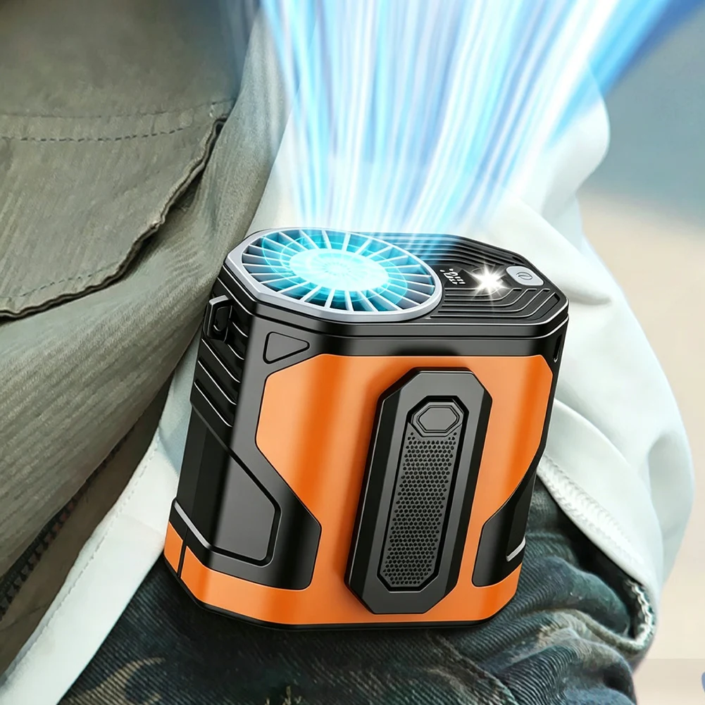 Przenośny wentylator USB do no – Power Tools For Construction Work recenzja i cena