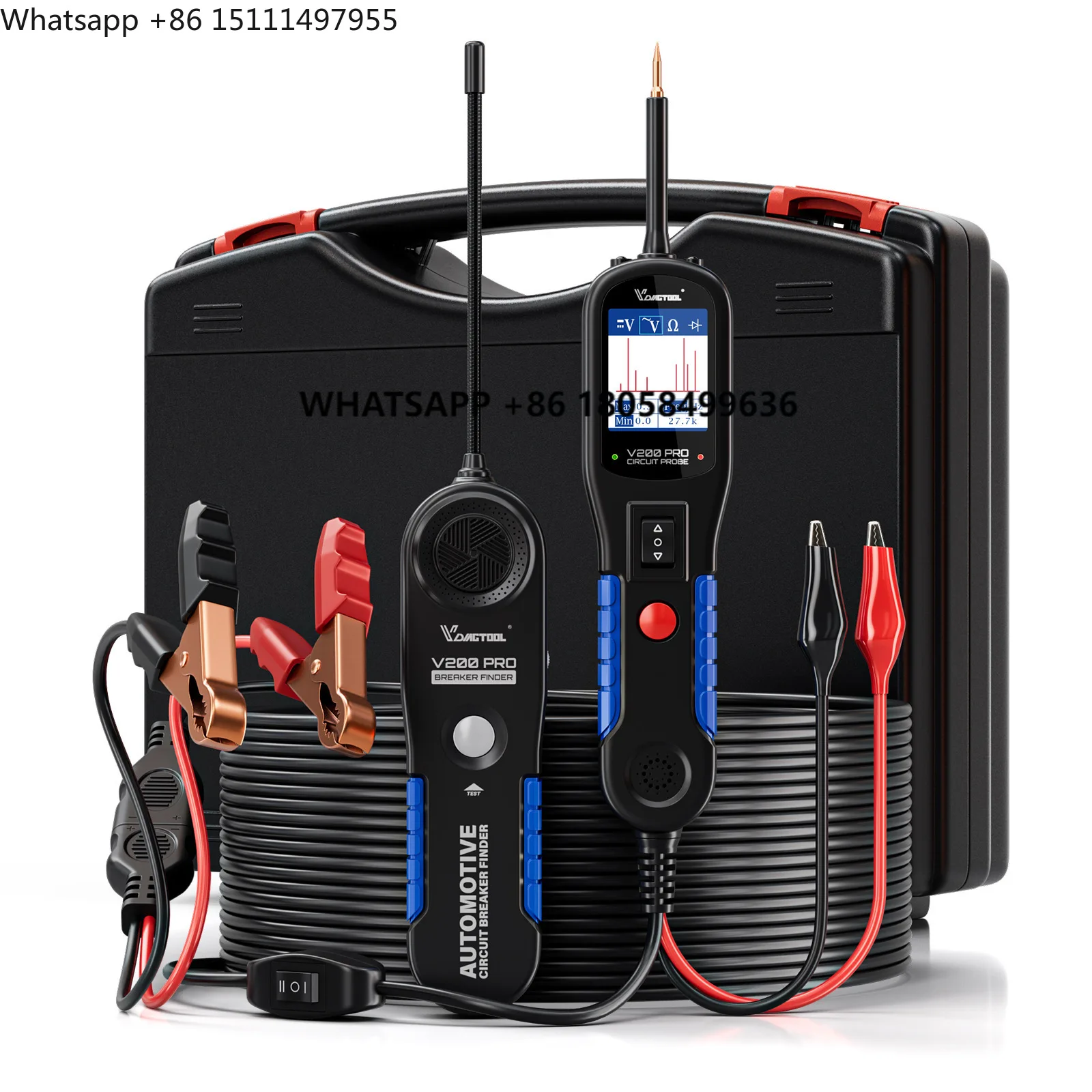 VDIAGTOOL V200PRO Elektryczny  – Power Tools English recenzja i cena