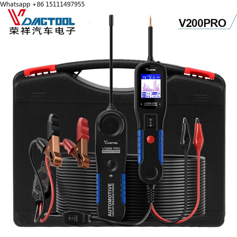 VDIAGTOOL V200PRO Elektryczny  – Power Tools English recenzja i cena