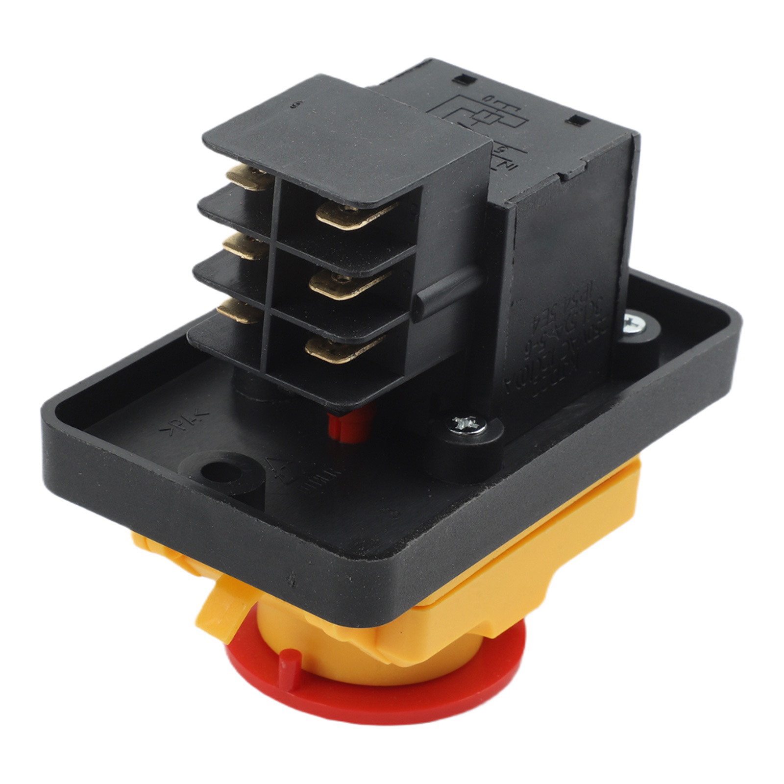 Przycisk przyciskowy 220V, prz – Power Tools Yellow And Black recenzja i cena